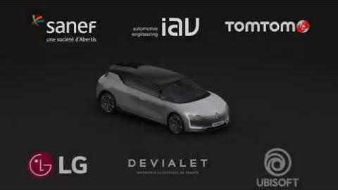 Renault SYMBIOZ Demo car - partners | Groupe Renault