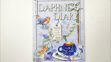 Daphne’s Diary flip through - Number 1 2023