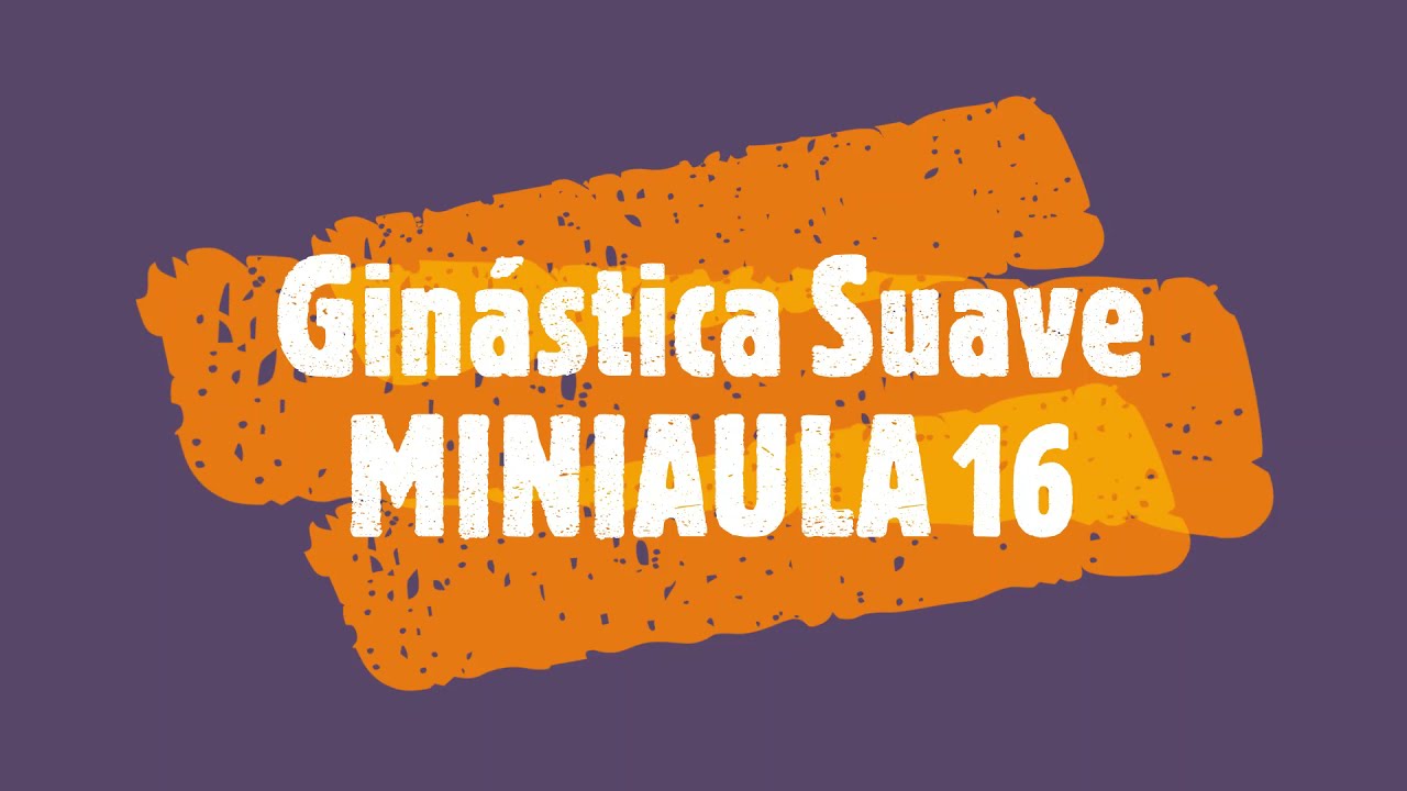 Ginástica Suave MINIAULA 16