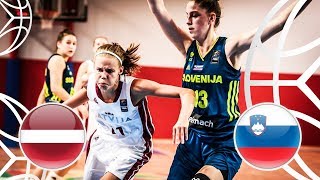 Latvia v Slovenia - Full Game