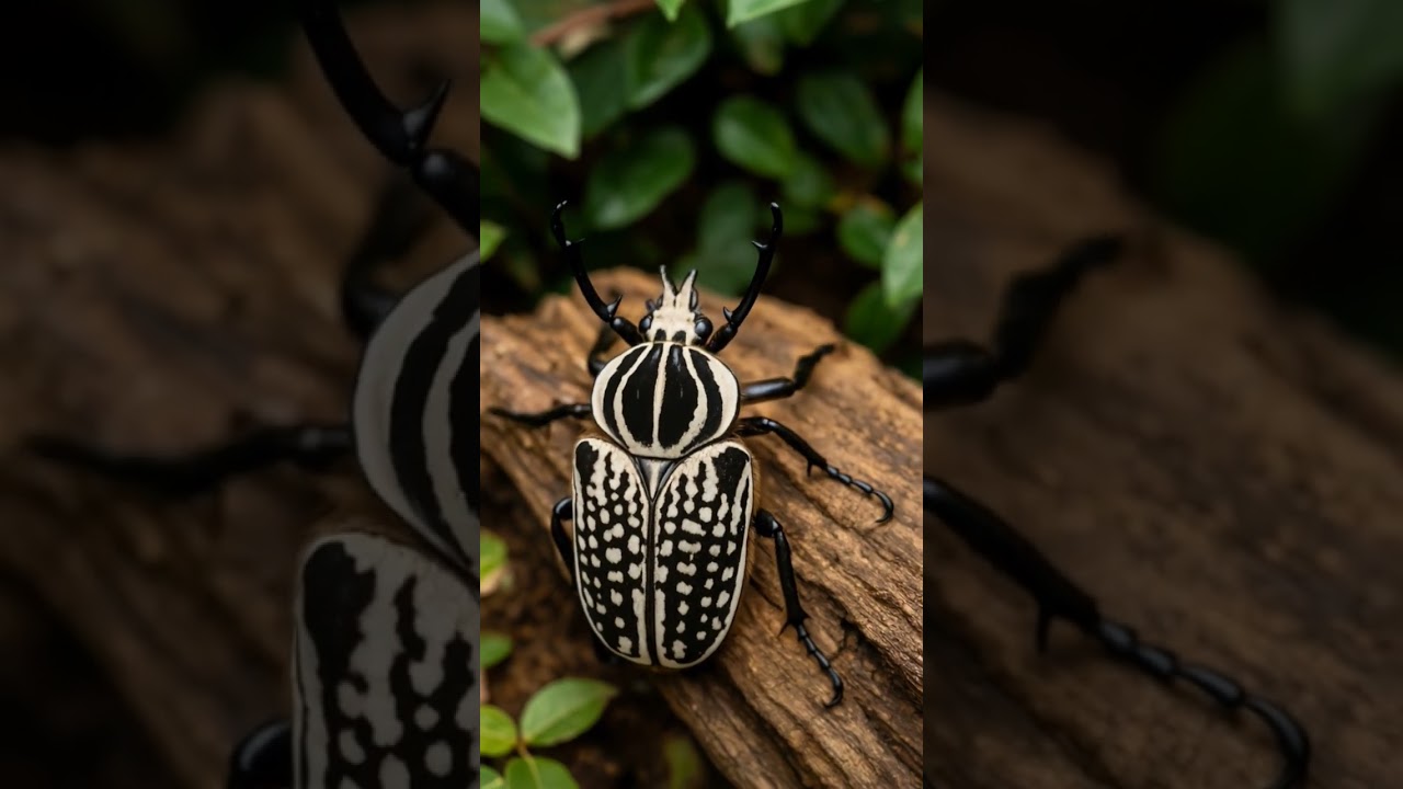 Goliath Beetle MacroLensa 