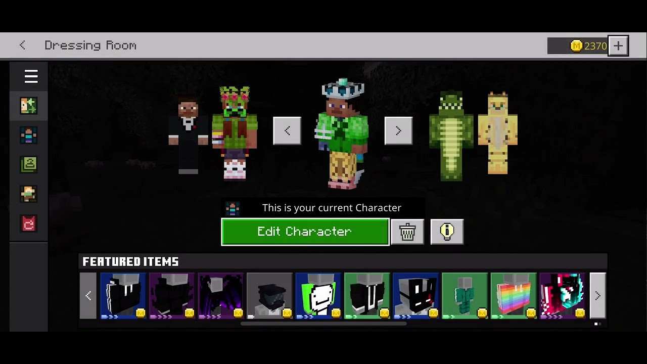 I got the new Menace and Home Minecraft capes! - YouTube