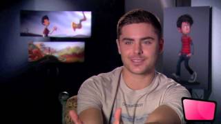 Zac Efron The Lorax Interview hd