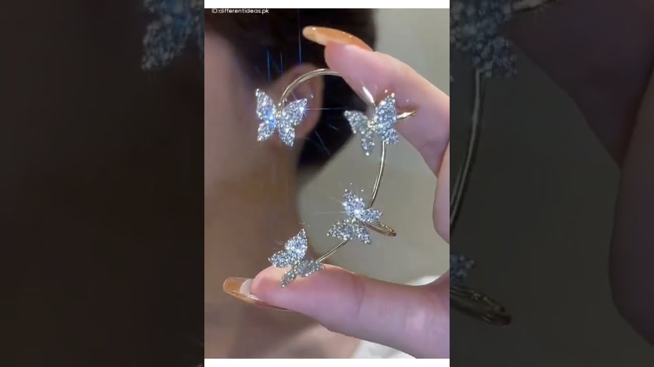 Latest trendy earrings design2022