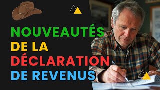 Les Nouveautés De La Déclaration D