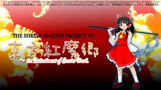 TOUHOU ESoD - Apparations Stalk The Night... For Rumia's Theme (90's Style Remix)