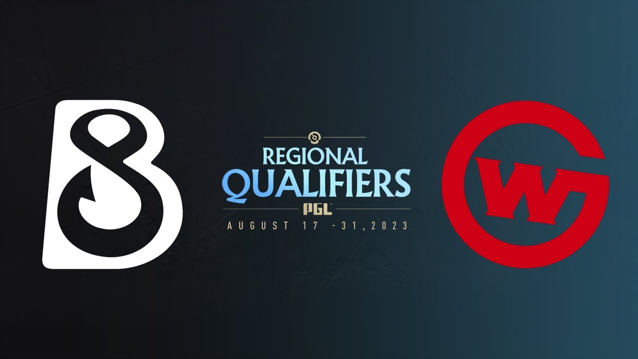 B8 vs Wildcard Gaming – Game 1 - Regional Qualifiers - NA