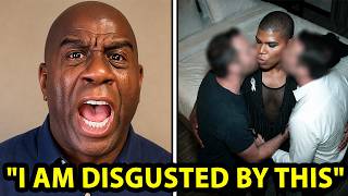 Magic Johnson DISOWNS His Son After Gay Tape Leaks| EJ Johnson Boyfriend EXPOSED