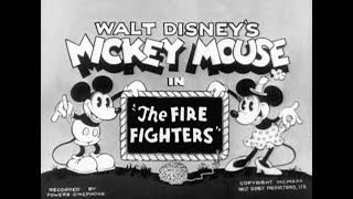 Mickey Mouse E19 The Fire Fighters (1930) 4K