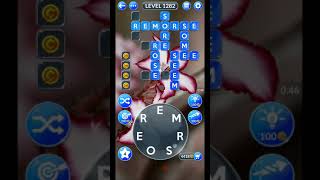 WORDSCAPES IN BLOOM LEVEL 1282 masaya ang mga salita