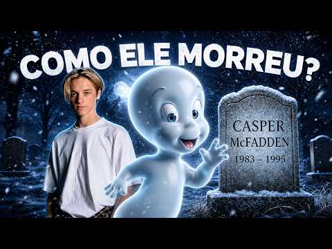 The real origin of CASPER is way too MACABRE for a cartoon