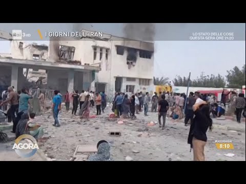 Video Usa e Israele attaccano, l'Iran risponde: Medio Oriente in fiamme - Agorà 02/03/2026