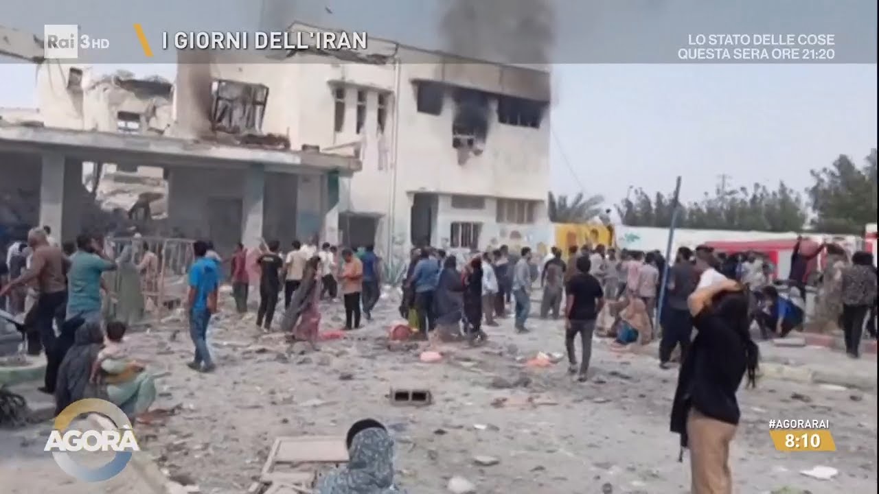 Usa e Israele attaccano, l'Iran risponde: Medio Oriente in fiamme - Agorà 02/03/2026