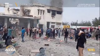 Usa e Israele attaccano, l'Iran risponde: Medio Oriente in fiamme - Agorà 02/03/2026