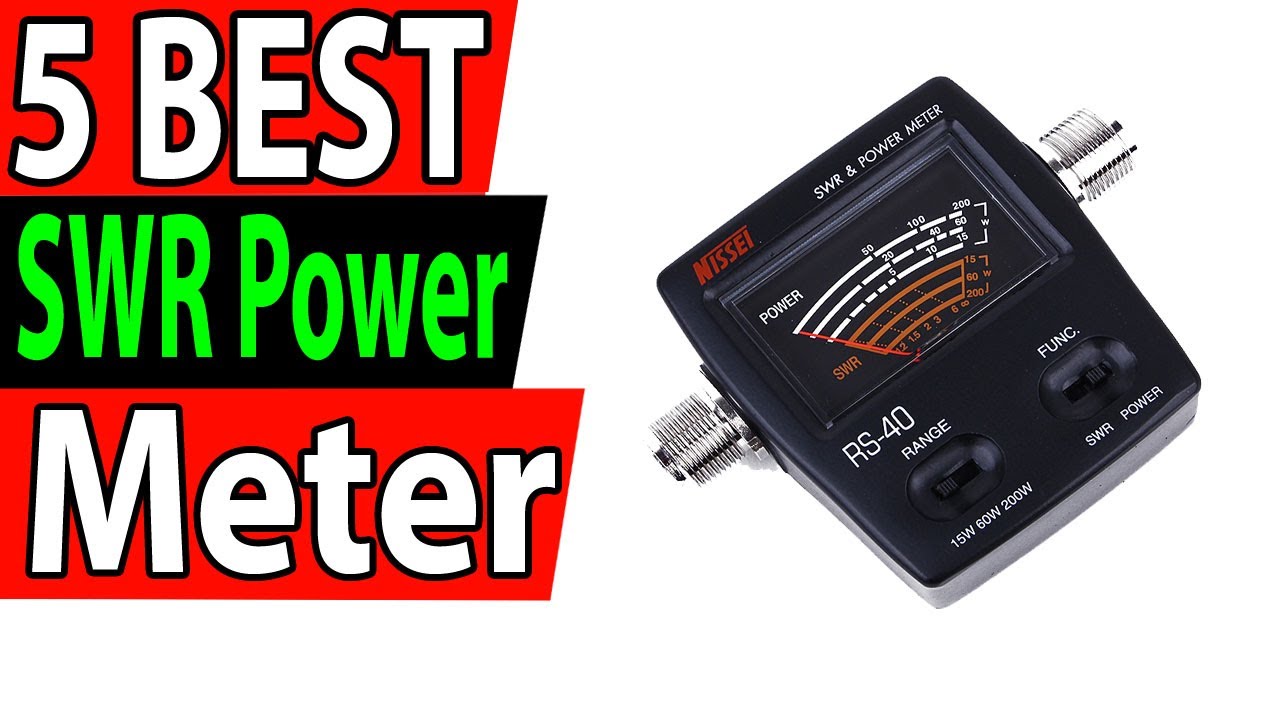 5 Best SWR Power Meter On Aliexpress 2024
