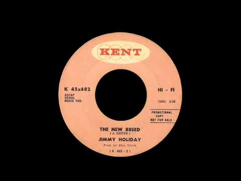 Jimmy Holiday - The New Breed