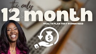 If I Had to Rebuild My Finances from Scratch | 12-Month Wealth Plan for Women