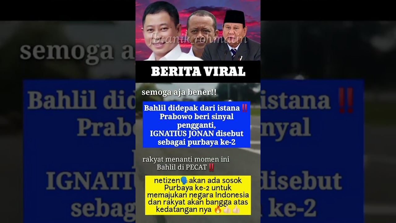 Klip vidio :  B e r i t a. I n f o r m a s i .