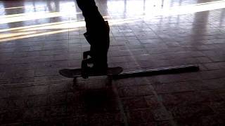 headstand on a skateboard