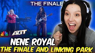 Did Nene Royal Win AGT!? My Reaction to the Finale and her Performance with Linking Park
