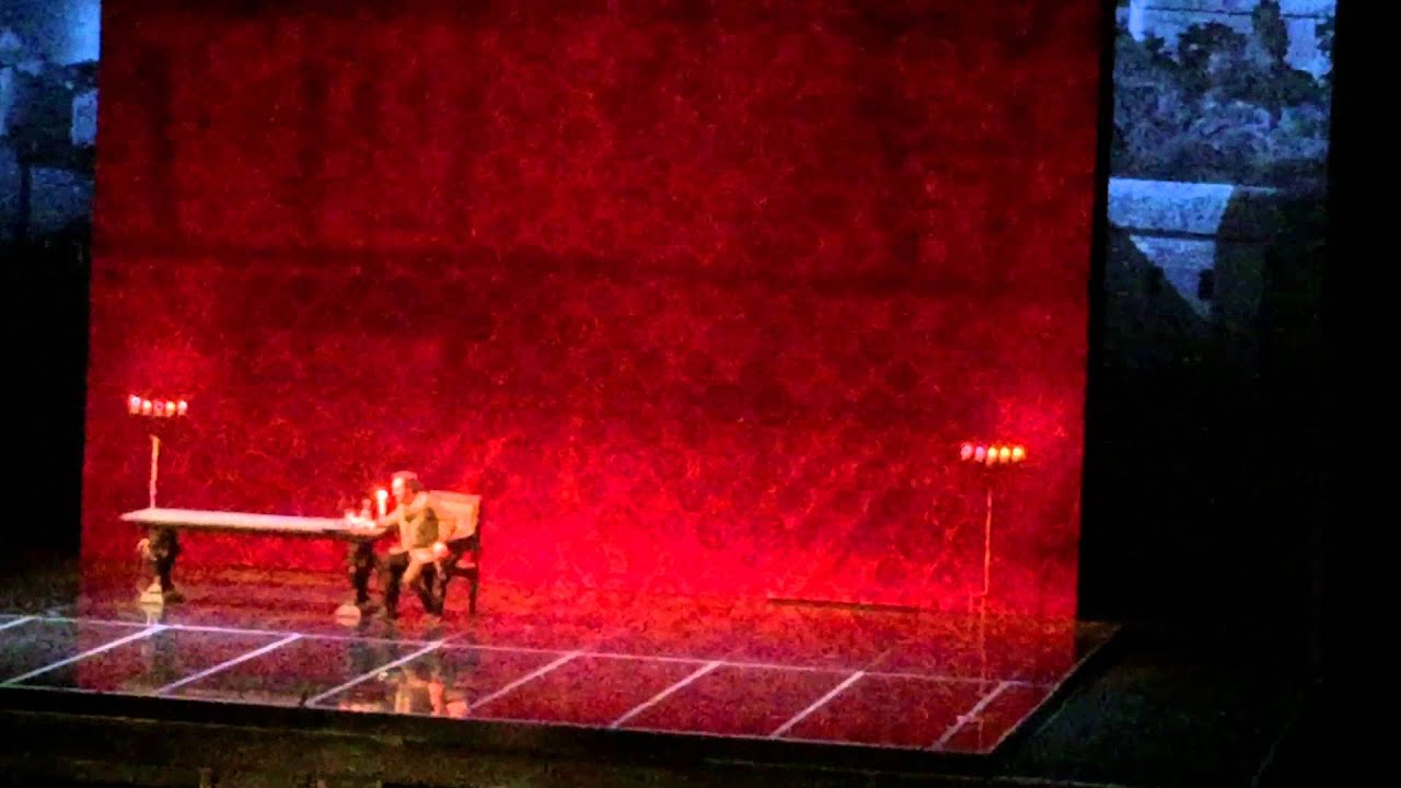 Gianluca Terranova: Cielo pietoso, rendila - Simon Boccanegra - Genova 2015