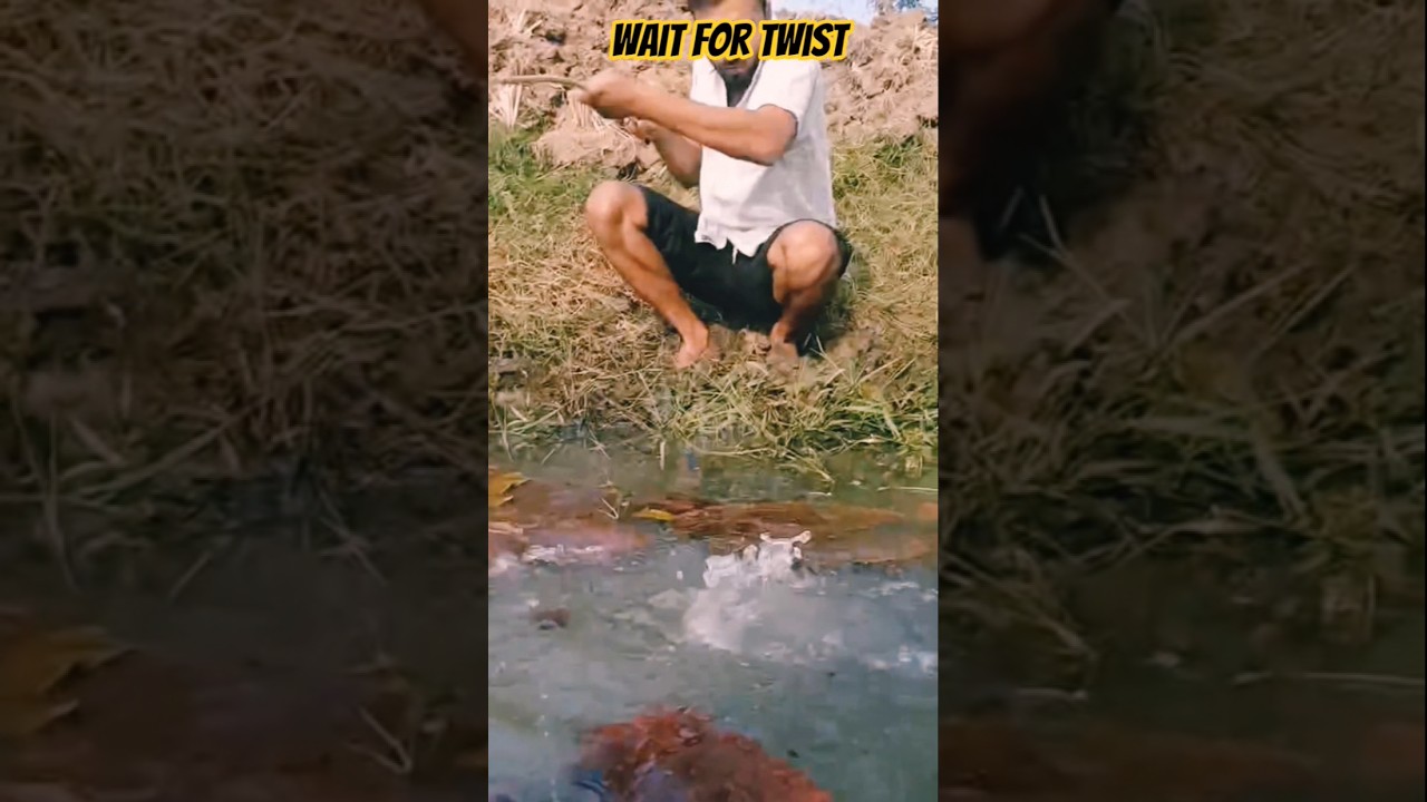 bed luck man but good luck for fish 🐟 amazing moments enjoy #fypシ #fishing #nature #fypシ゚viral