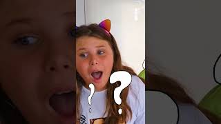 Four Colors Challenge for kids with Adriana and Ali #episode 01 red