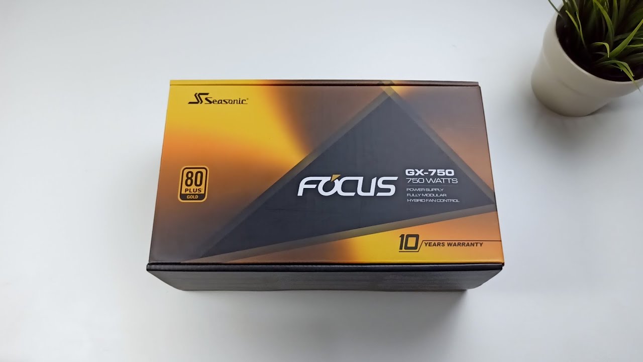 Seasonic FOCUS GM-850 Unboxing 