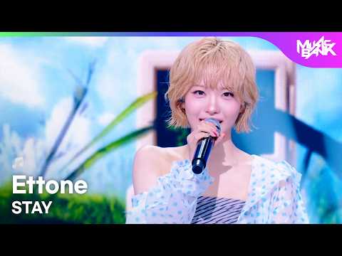 Ettone エトネ 에토네 - STAY [Music Bank] | KBS WORLD TV 260911