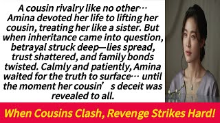 Cousin Rivalry Revenge Story |Family Betrayal That Ends in Revenge |Blood Ties Shattered by Betrayal