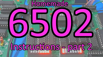 Fetch-Decode-Execute is now working on my DIY 6502 CPU made from TTL gates!