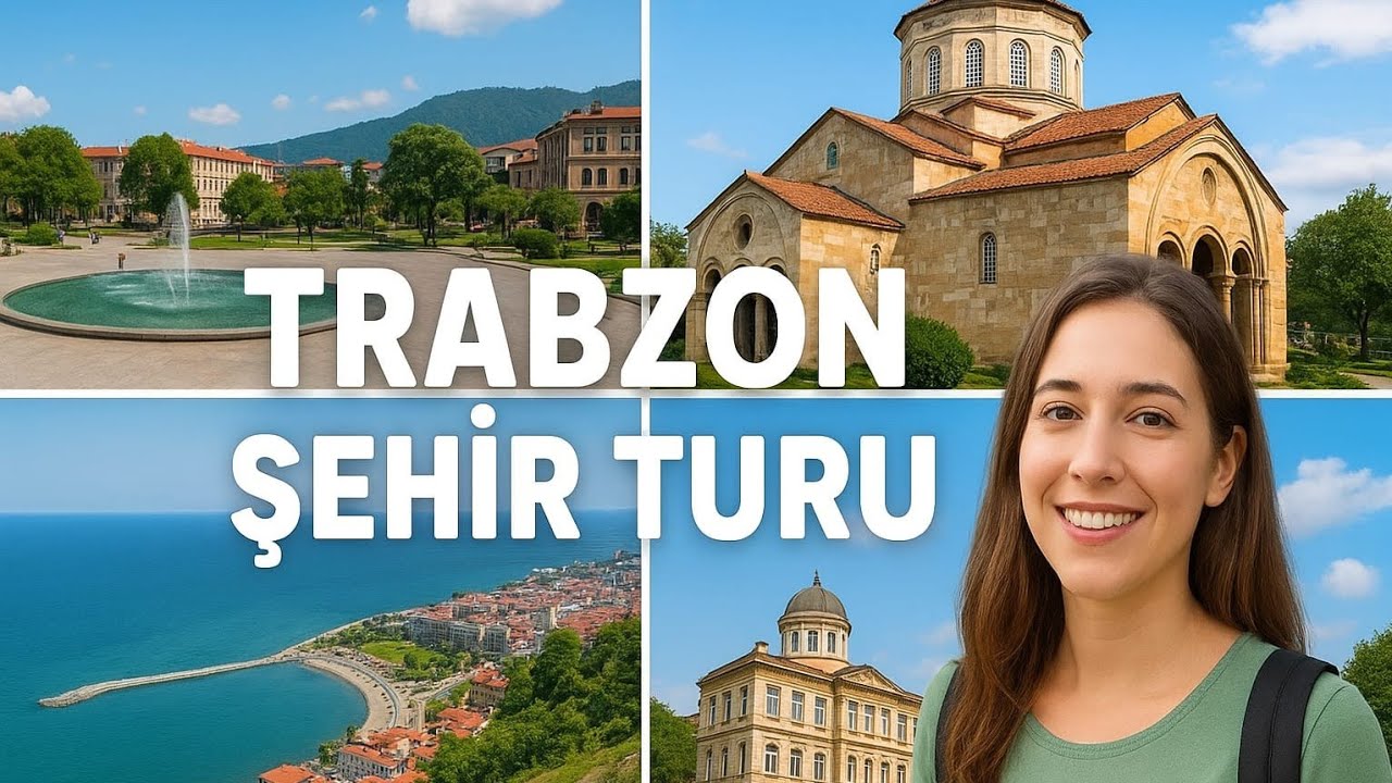 Trabzon Şehir Turu | Trabzon'dan Görüntüler | Trabzon Sokakları | Trabyon 2022