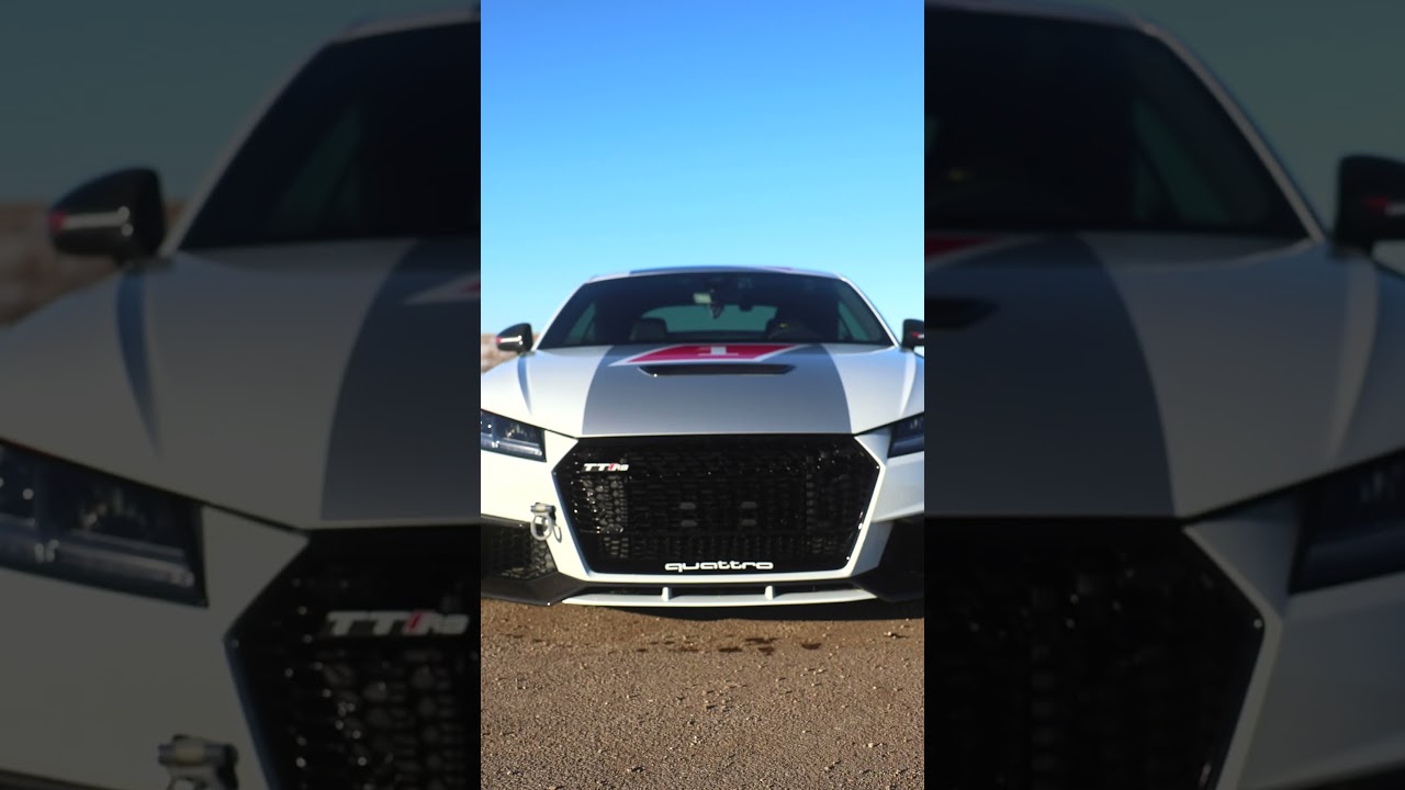 🏁 Новые диски Apex на Audi TT RS