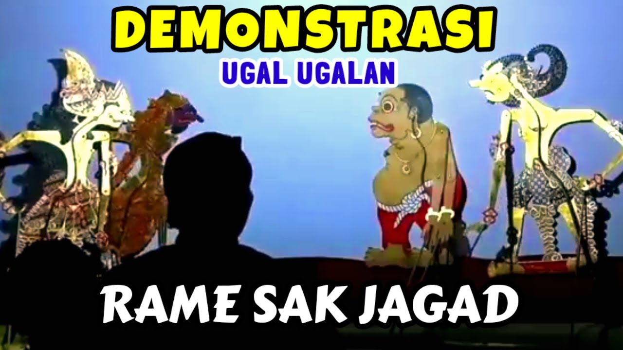 Wayang kulit lucu Dalang Seno Nugroho 