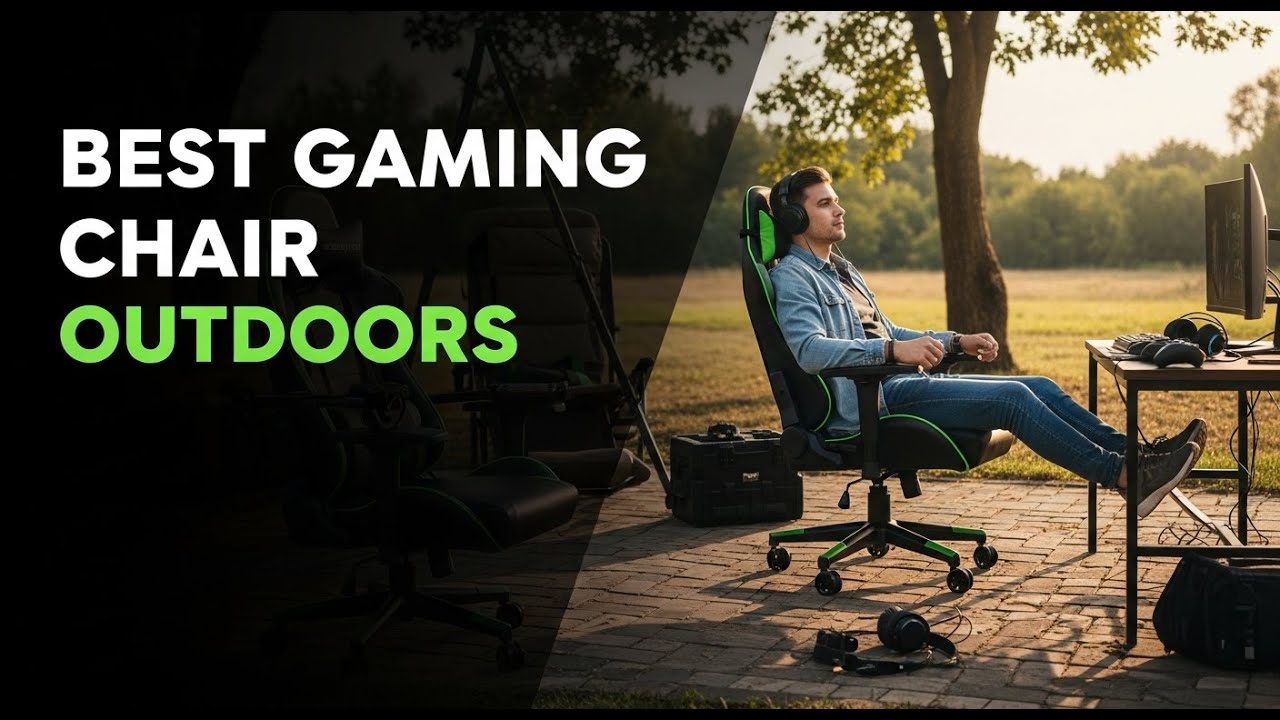 TOP 5 Best Gaming Chair Outdoors 2025 | Gaming Chairs For Patio, Porch & Backyard Gaming