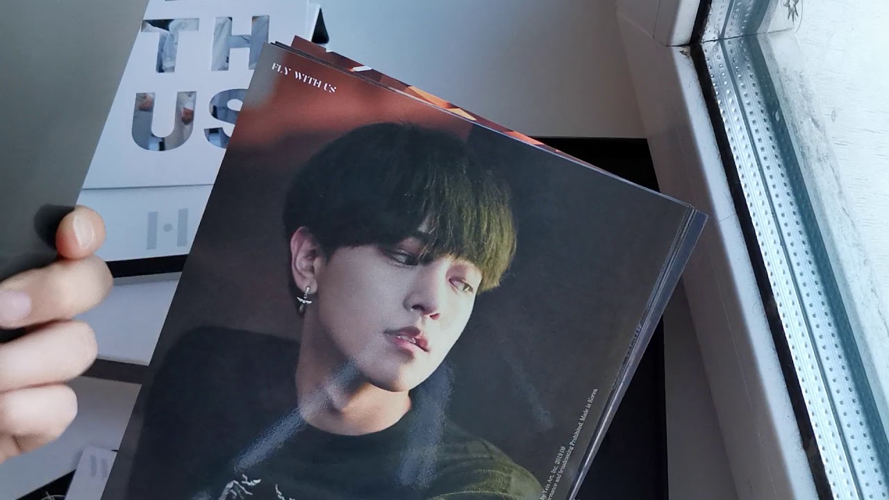 РАСПАКОВКА  АЛЬБОМА ONEUS - FLY WITH US