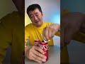 Open a soda can with a sheet of paper?