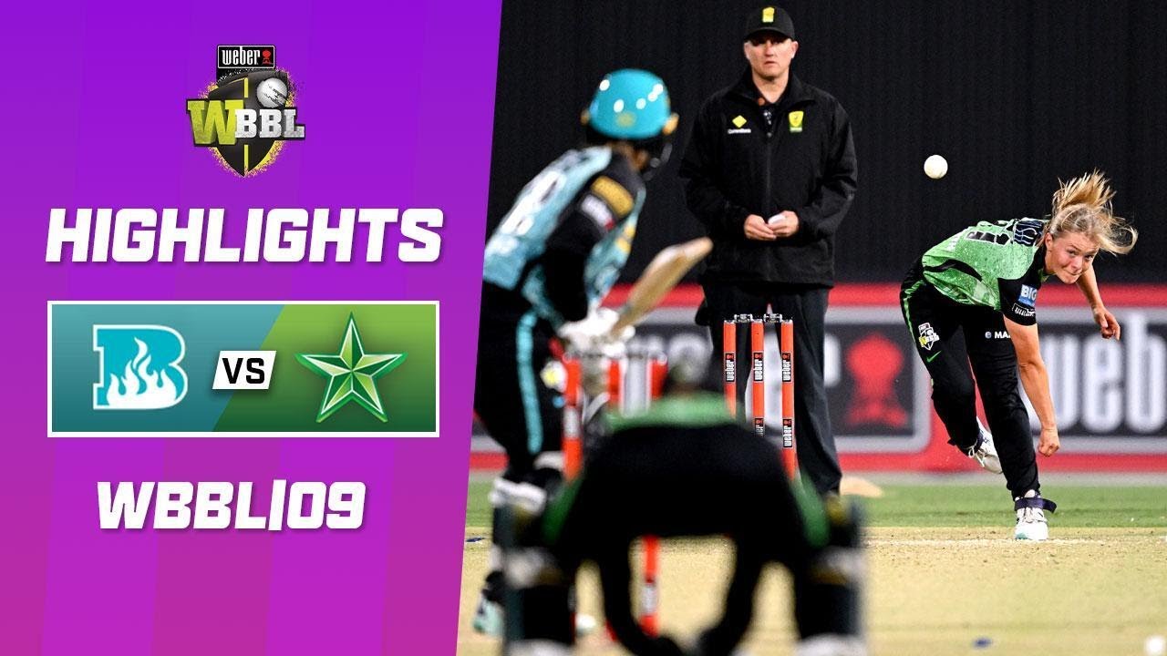 Brisbane Heat v Melbourne Stars | WBBL|09
