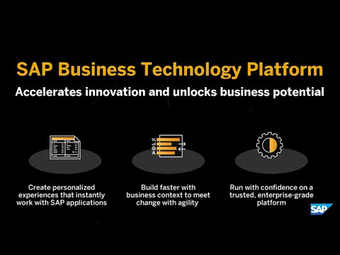 SAP BTP: Accelerate Your Innovation to the Cloud  | SAP Sapphire in 2022 | Overview