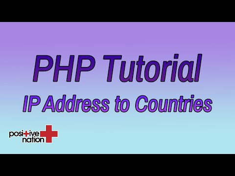 Identifying Country by IP Address - PHP Code