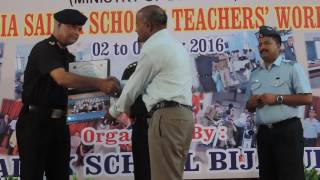Sainik School Bijapur, Teachers’ Workshop, May 2016, Valedictory, English,2 screenshot 4
