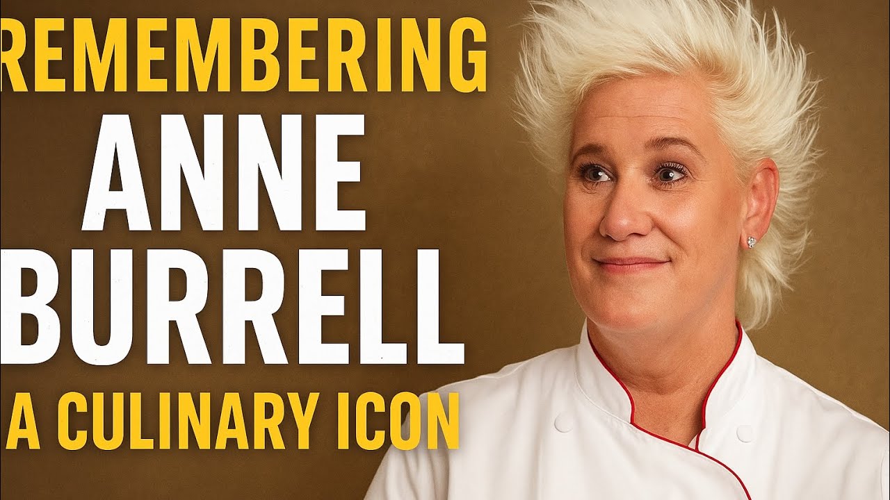 Remembering Anne Burrell: Celebrating the Life of a Culinary Legend