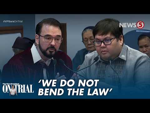 Sen.-Judge Cayetano, kinuwestiyon ang AMLC sa paglalabas ng dollar accounts ni VP Sara
