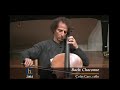 Bach: Chaconne | Colin Carr, Cello