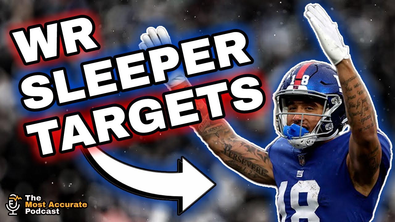 8 Sleepers to Target in NFL.com Fantasy Football Leagues