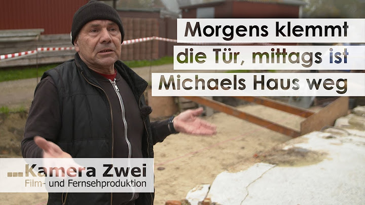 „Das Ordnungsamt hat mein Haus abreißen lassen“ | Kamera Zwei