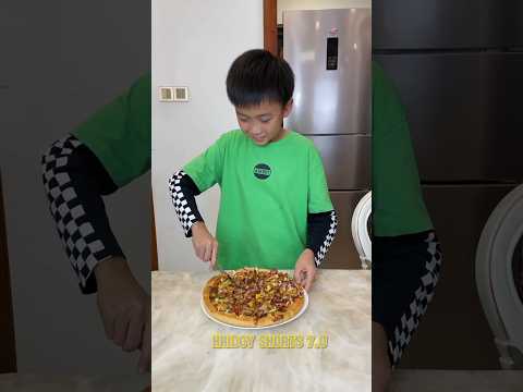 Raju's Delicious Pizza 🍕🤤~hand crafts/ wood/ woodworking art skill #shorts #viral #trending #funny