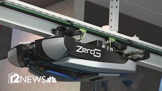 New robotic technology helping patients with disabilities learn how to walk