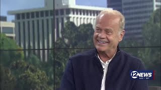 Kelsey Grammer joins 12 News This Morning