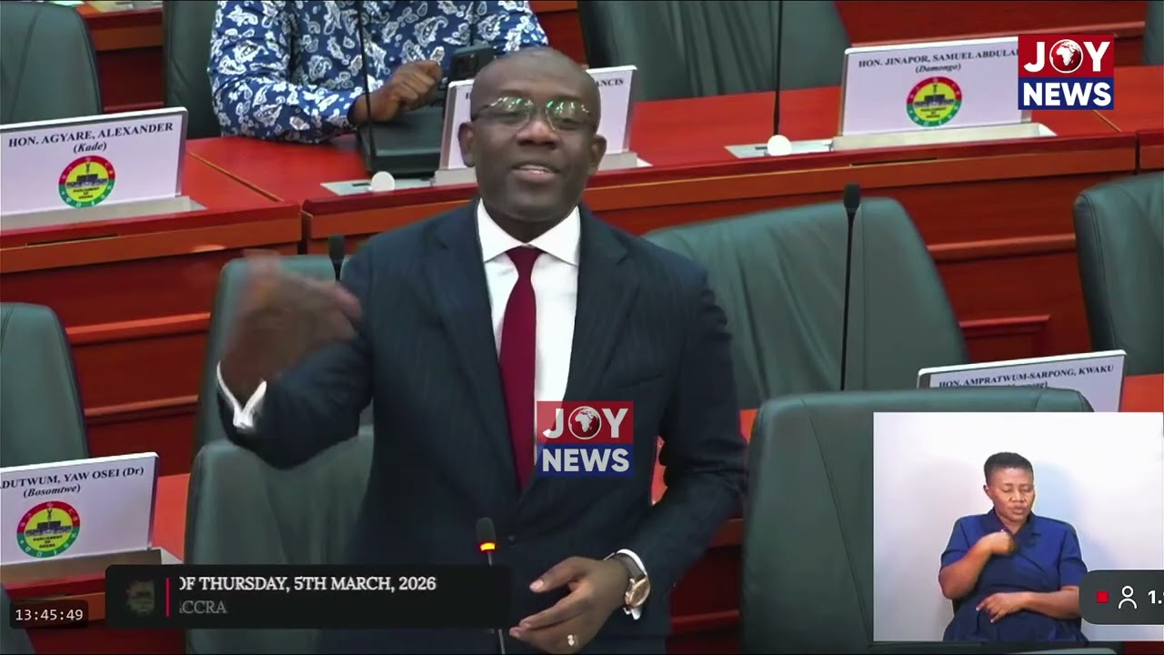 Kojo Oppong Nkrumah: Real progress isn’t in statistics, but in the everyday lives of Ghanaians.